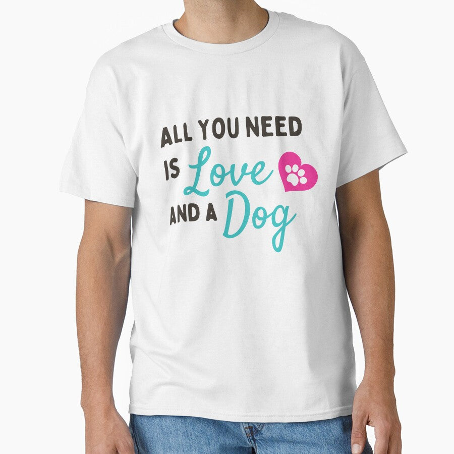 All you need is love and a dog by Rooted Creations