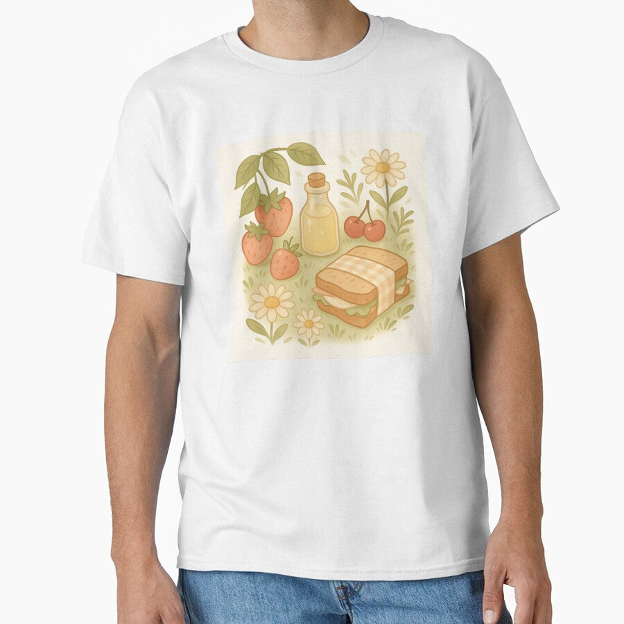 Dreamy Fruitcore Summer Picnic Scene by Hydravisions