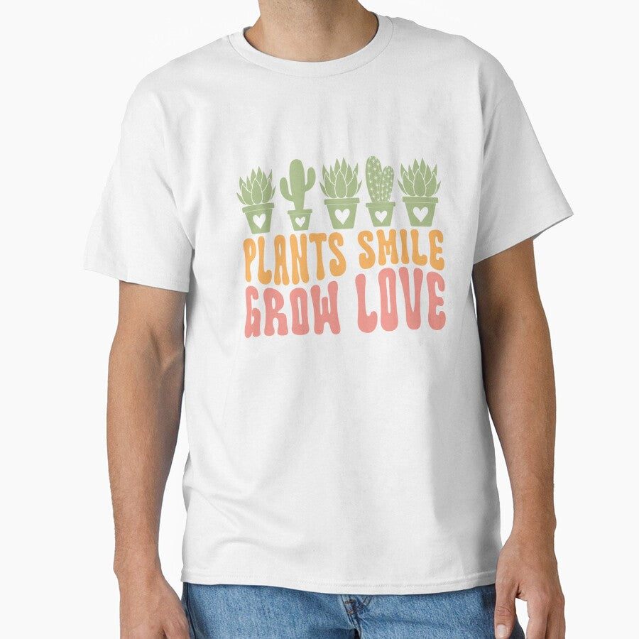 Plants Smile Grow Love by artcultreone