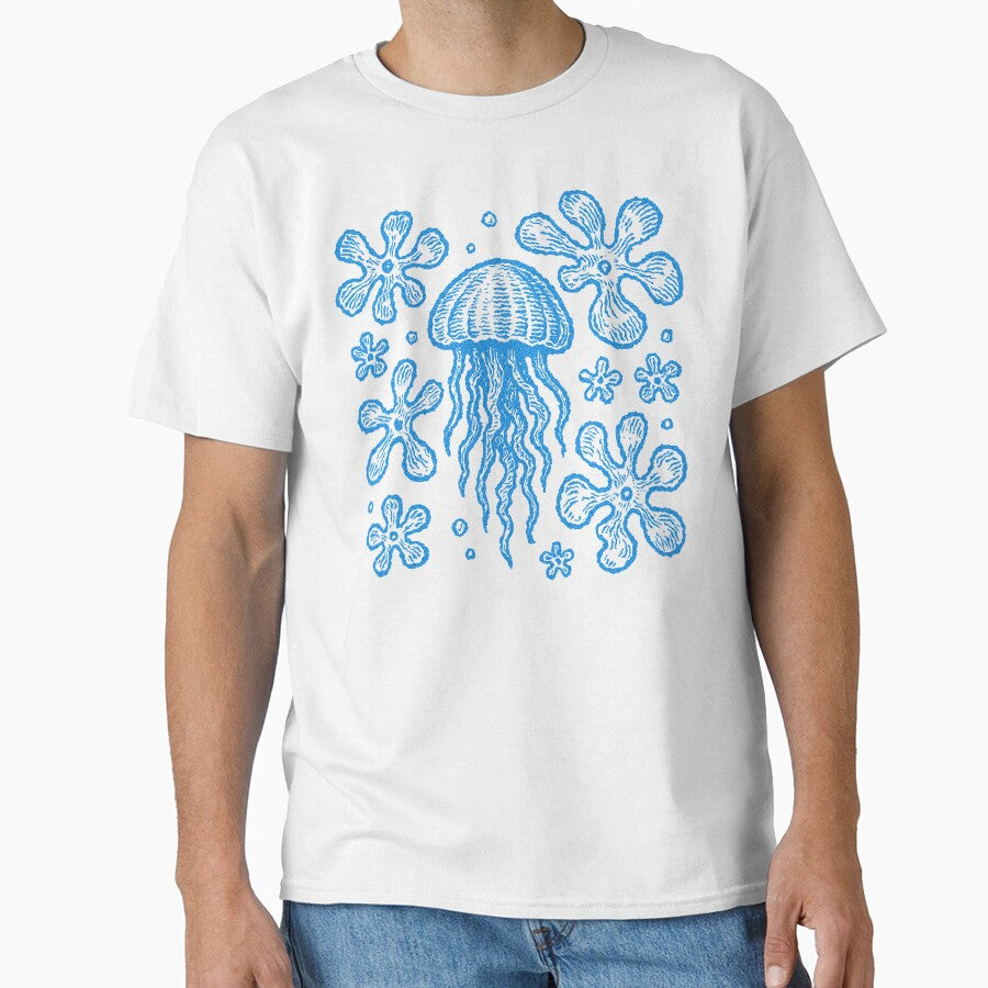 Nostalgic Jelly Bloom: 2000s Ocean Vibes by ABRASAR