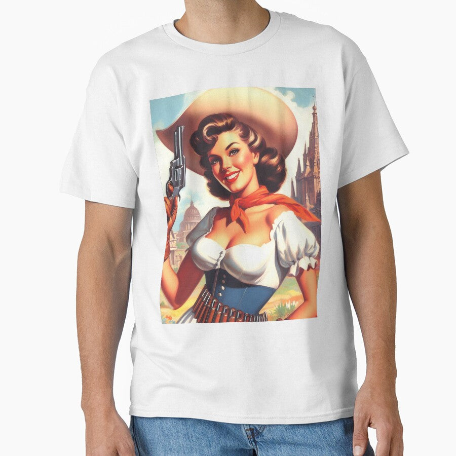Vintage Country Girl by PulpVintage