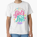 Girls Trip 2026 Shirt | Summer Vacation Outfit | Beach Travel Shirt by storedreamcie
