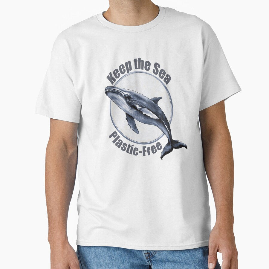 Keep The Sea Plastic-Free by KiwiArtistDK
