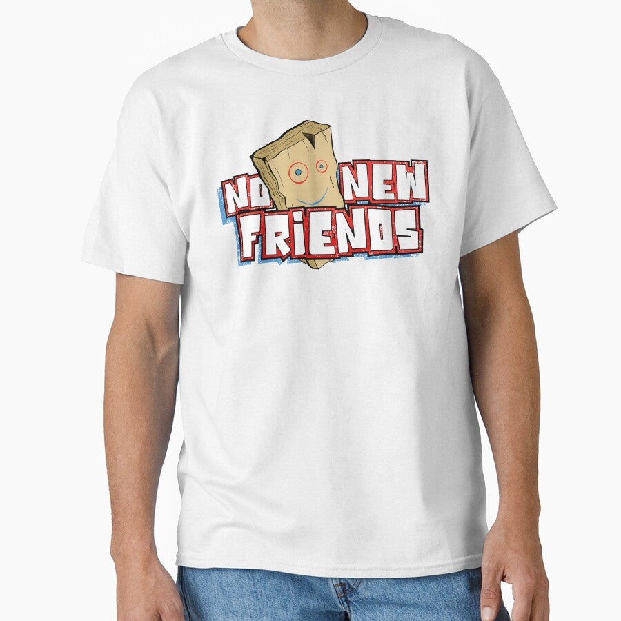 No New Friends - Plank by LordRegCreates