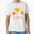 Retro Style Utah 'Bald Eagle' Tourist Souvenir by acquiesce13