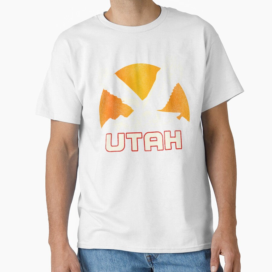 Retro Style Utah 'Bald Eagle' Tourist Souvenir by acquiesce13