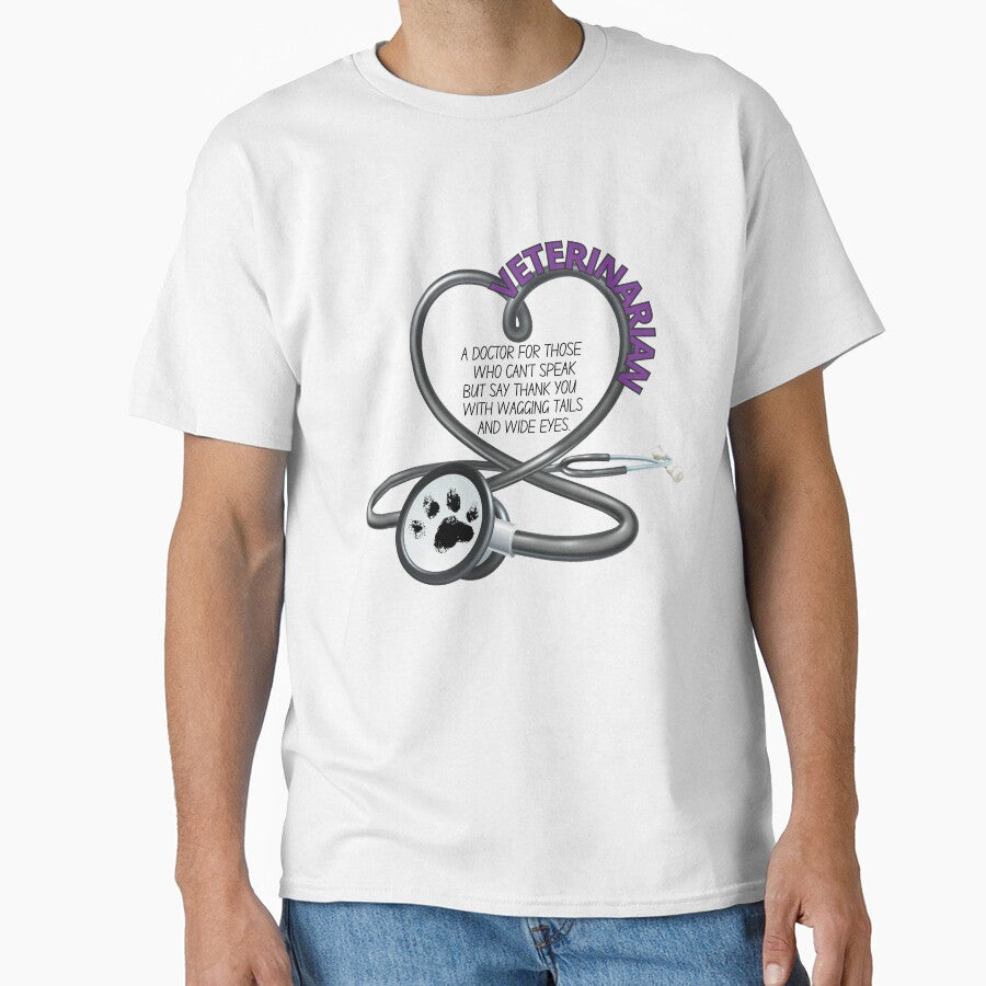 Veterinarian: Purple by Rooted Creations