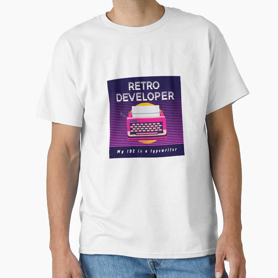 My IDE is a typewriter by Code  Monkeys