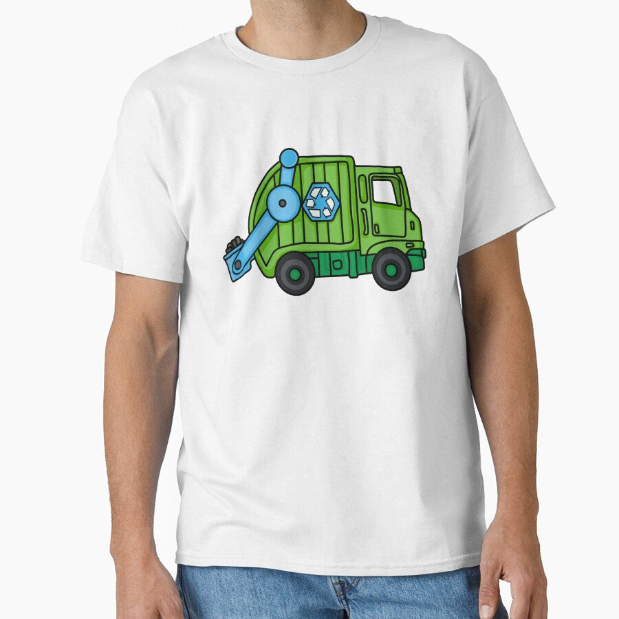 Toy Recycling Truck by Unhinged Heather