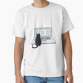 Go Mode Activated – Cute Black Cat Programmer at Work on Laptop | Coding Cat Art for Developers & Coffee Lovers by RAZ1995
