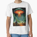 Retro UFO Design by funpaperco
