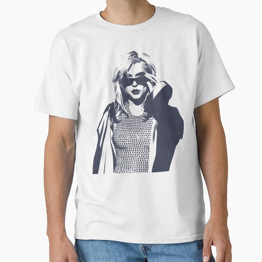 Perfect Punk Rock Girl Retro 70S Vintage Band by aradadesigner20