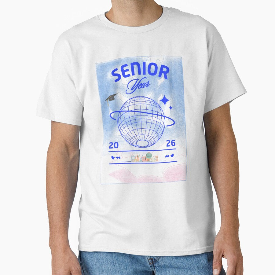 Senior Year 2026 - Globe by 316Gifts