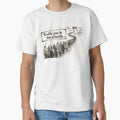 Traffic Jam to the Afterlife — Japanese Ink Art Dark Humor Tee by medicalkinoko