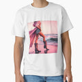Coastal Cowgirl Impressions: Boots and Beachy Bliss by EmeraldeaArt