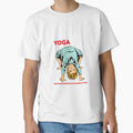 YOGA BECAUSE MURDER IS FROWNED UPON by MindfulPrimate