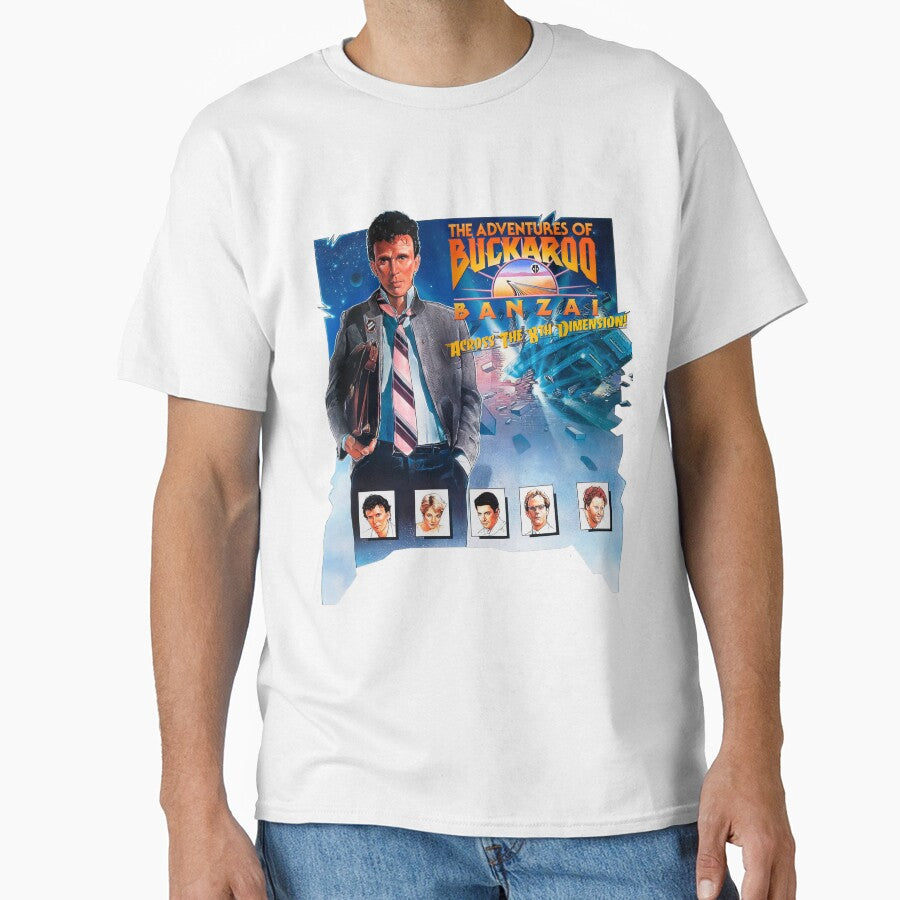 Buckaroo Banzai HD by Retr0Tshirts