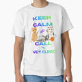 Keep Calm and Call the Vet Clinic – Humor Vet Gift Idea by BLAKZONE