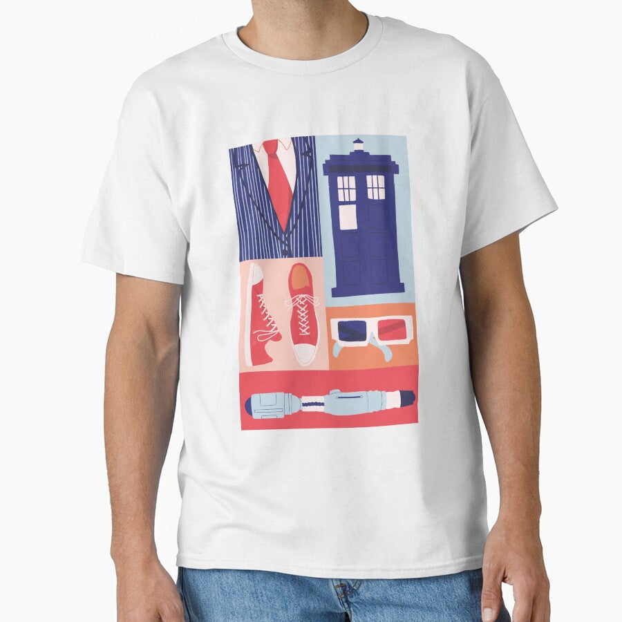 Tenth Doctor Minimalist by lotterpops-