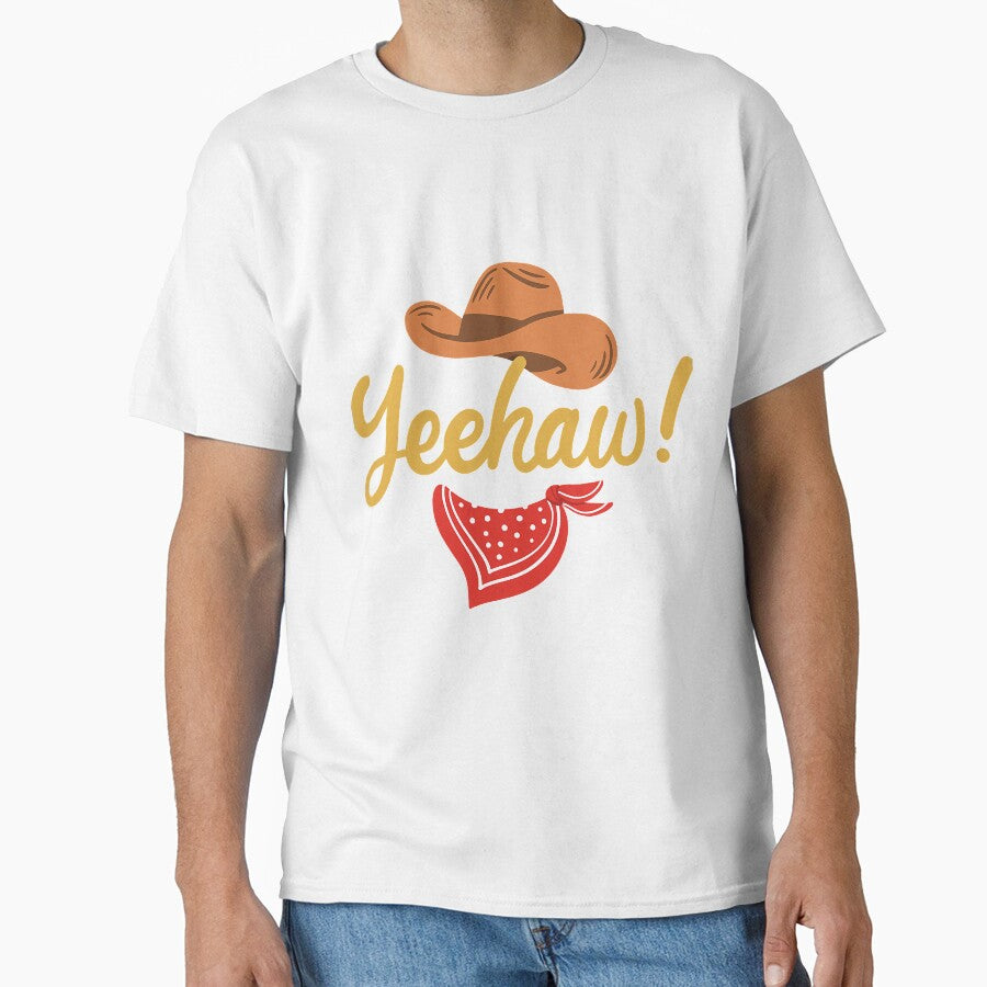 Yeehaw Cowboy Cowgirl Western Country Rodeo by DyanStoy