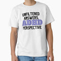 UNFILTERED ANSWERS, ADHD PERSPECTIVE PURPLE by ElectraW