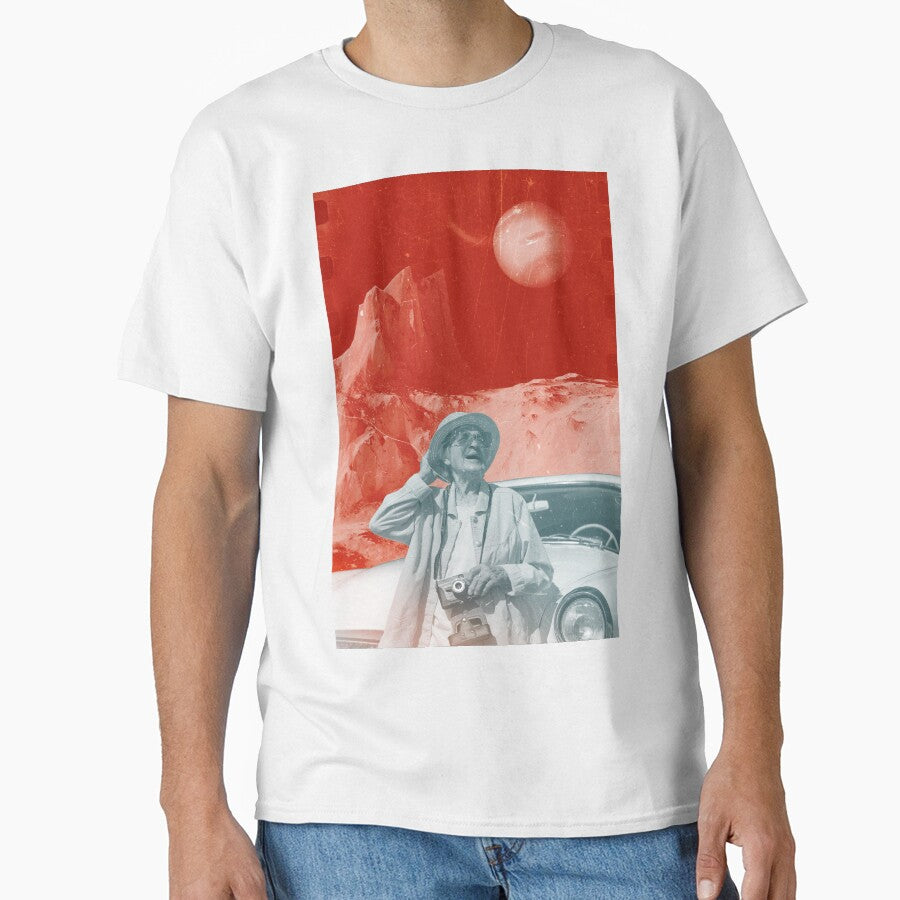 Vintage Explorer on Mars by Soronelite