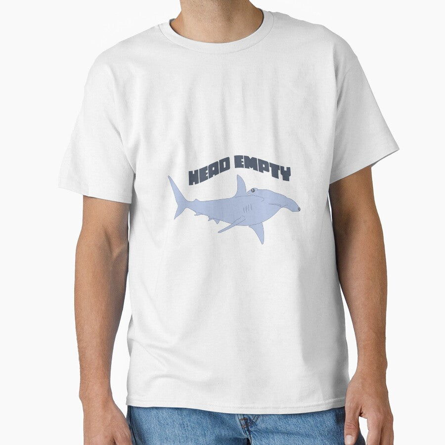 hammer head shark [head empty] by finnleyjasper