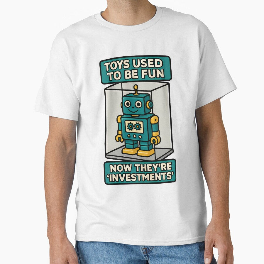 Toys Used To Be Fun Now They’re Investments by TeeTimeTreasure