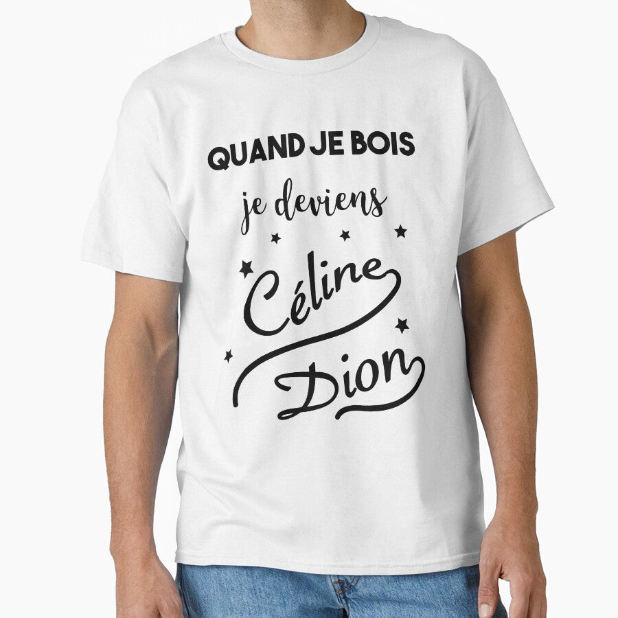 When I drink I become Celine Dion by Catcrea