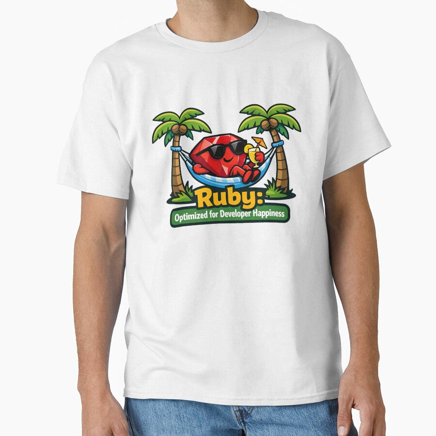 Ruby Optimized For Developer Happiness Tech Design by Zenith Design