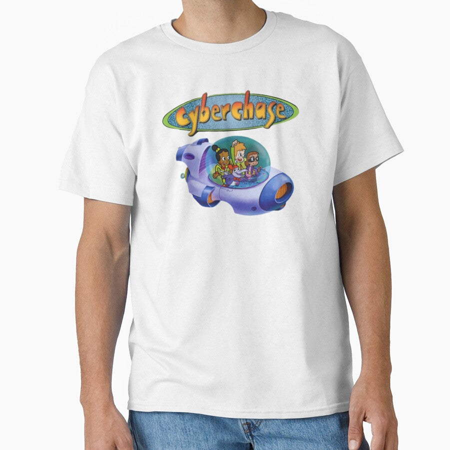 Cyberchase ORIGINAL BY CRUSHART1 ON REDBUBBLE by CrushArt1