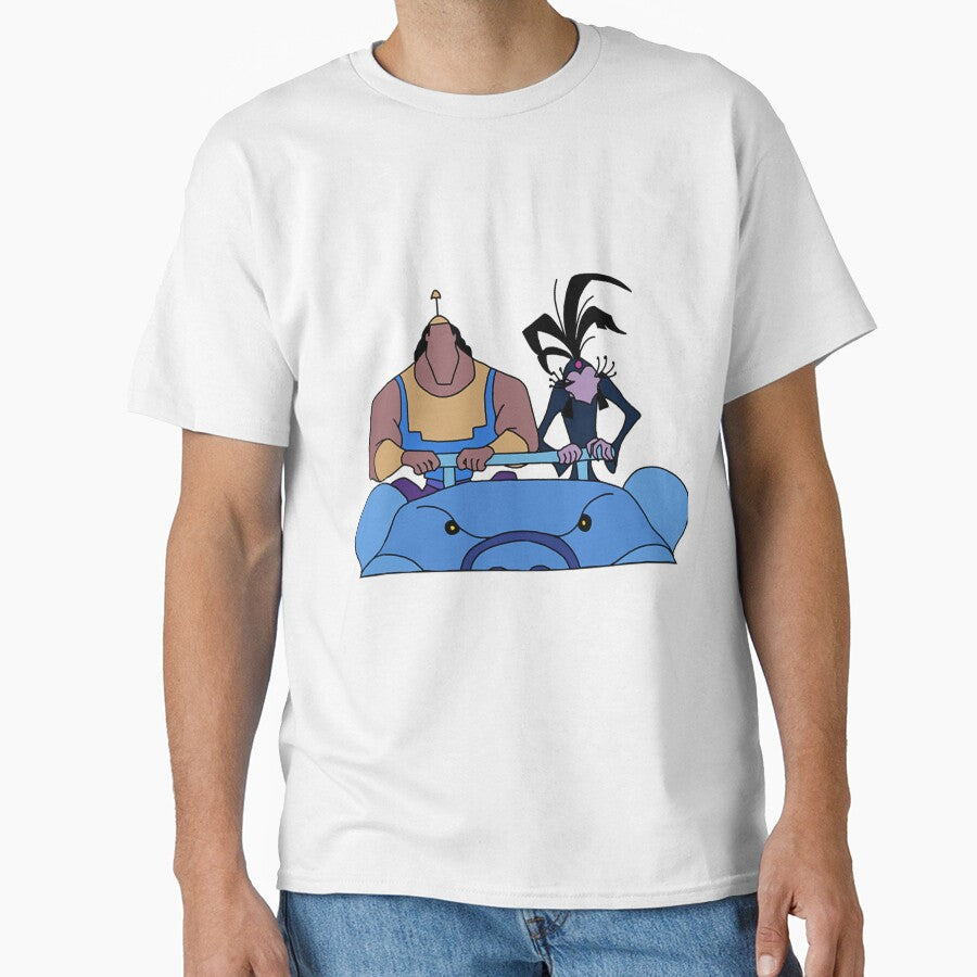Kronk And Yzma Emperor'S New Groove by ChrisAbney