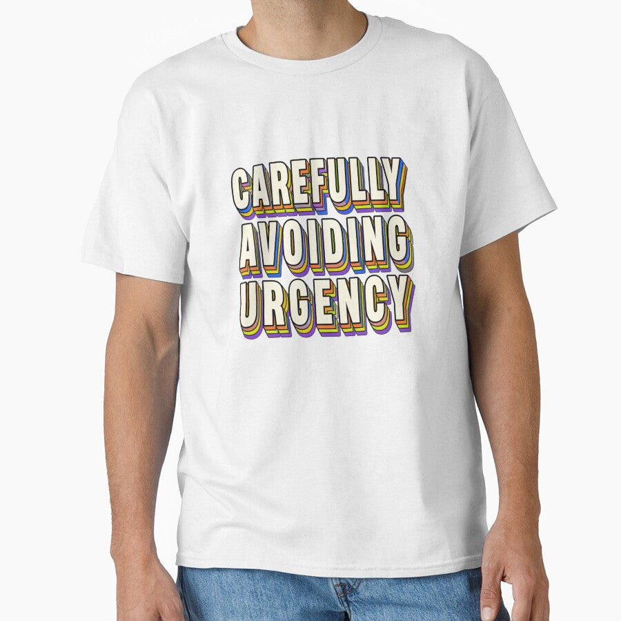 Carefully Avoiding Urgency by aihrgdesign