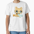 littlest pet shop cat with sharf by CatsCritterDesigns