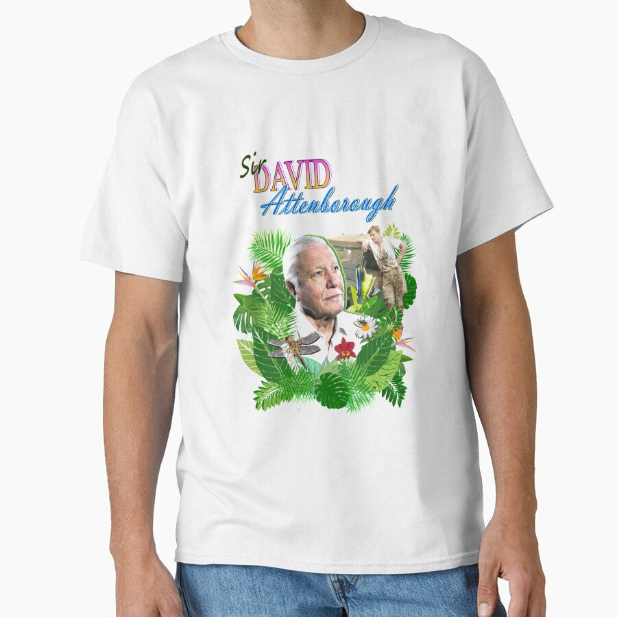 Sir David Attenborough -flower by MadeUKewl