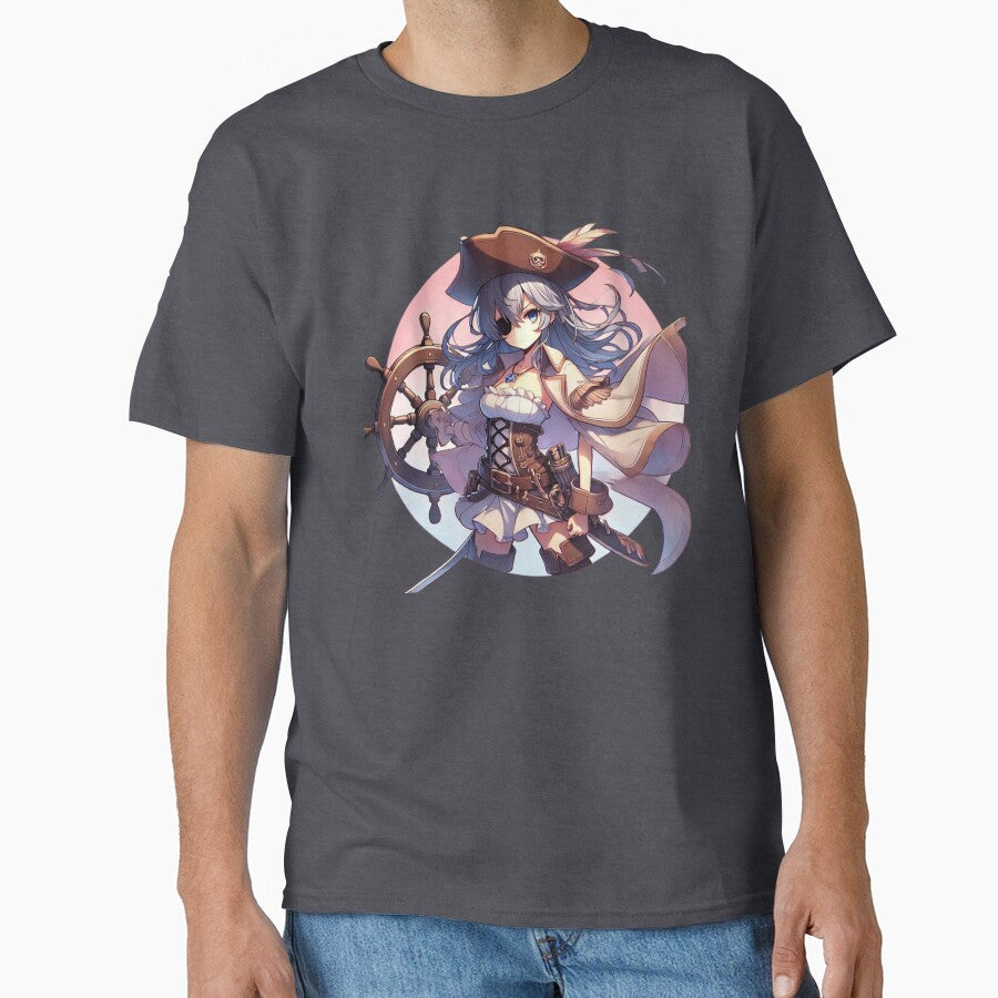 Pirate Female Captain Design by AzaTees