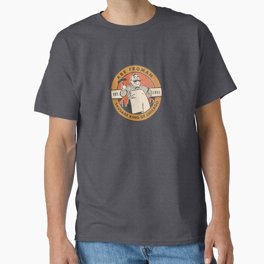 Ferris Bueller's Day Off - Abe Froman: The Sausage King of Chicago by SoulGlowDesigns
