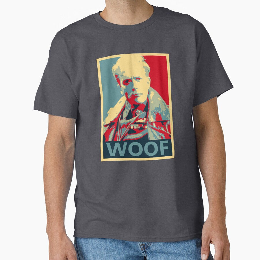 Lord Flashheart 'Woof' Design by David Speed Design