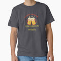 I'm into fitness fitness beer in my belly by Dressculture