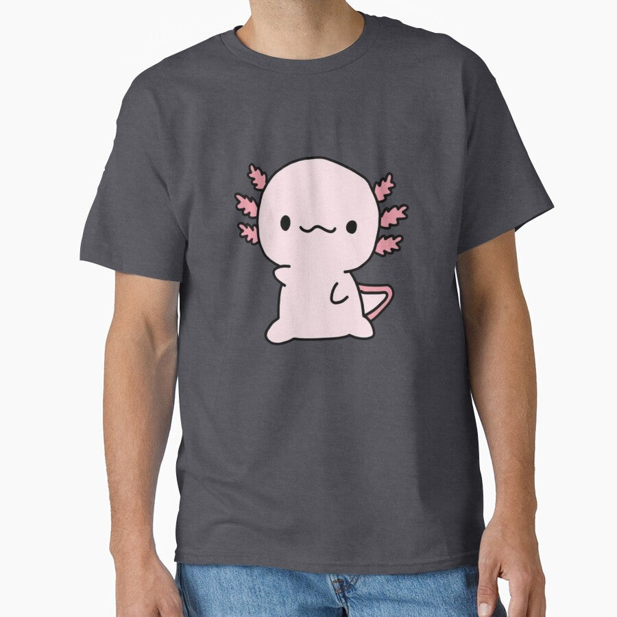 Happy Axolotl by Spring Things