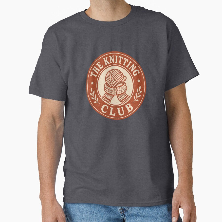 The Knitting Club Vintage Badge by EastEndTownie