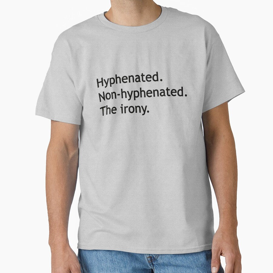Hyphenated Non-hyphenated. The irony. by Deborah Smith