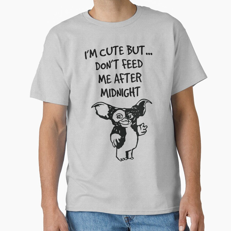 I'm Cute But Don't Feed Me After Midnight by kjanedesigns