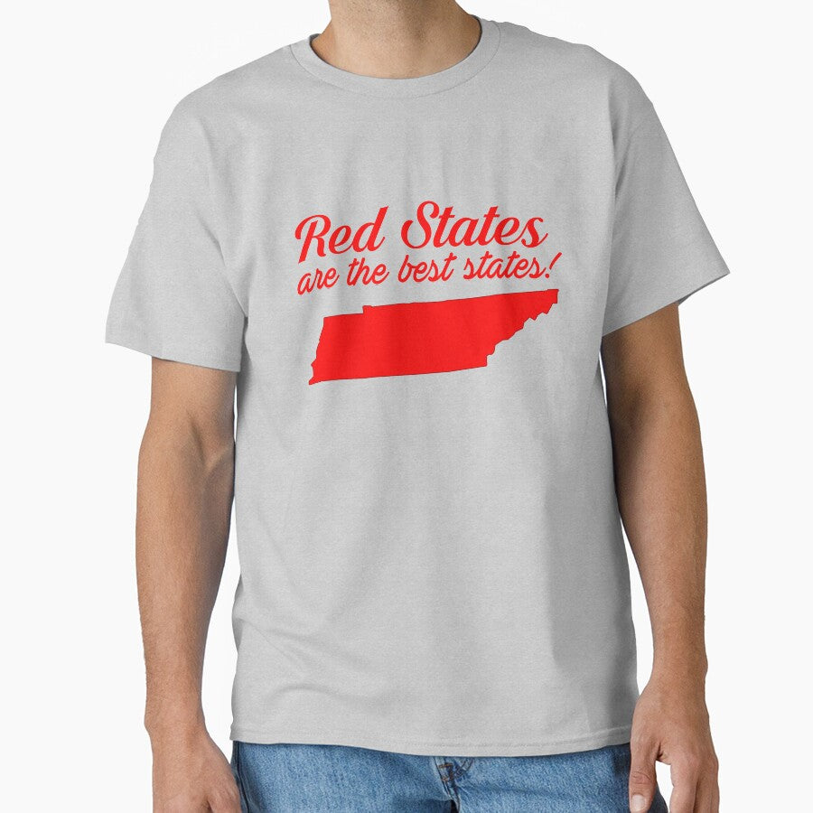 Red Best Tennessee Republican Election 2016 T-Shirt by AlwaysAwesome