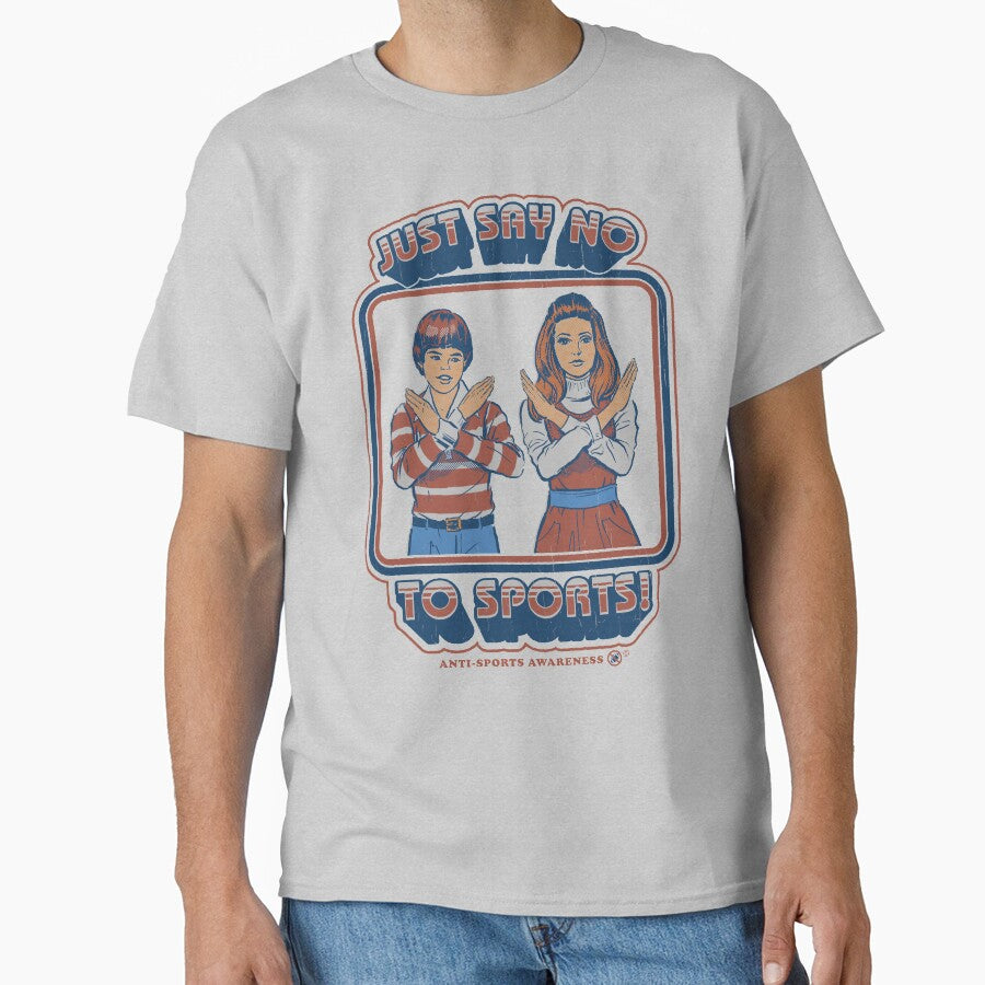 Say No to Sports by Steven Rhodes