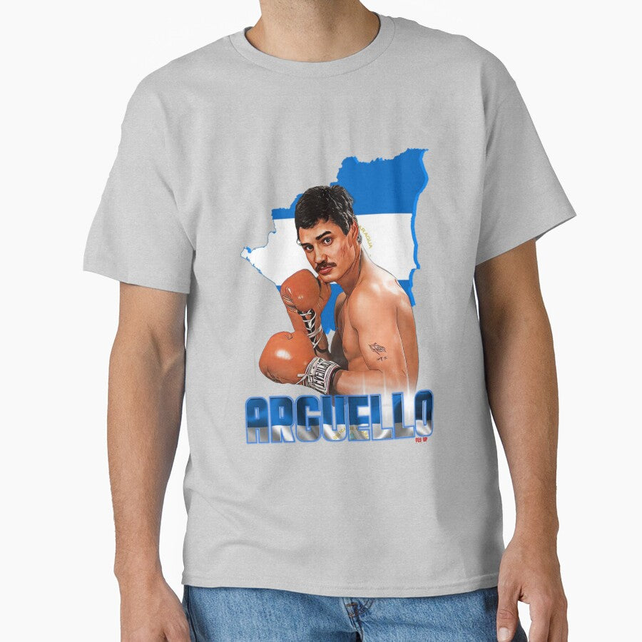 Alexis Arguello by Fed Up Design & Creation