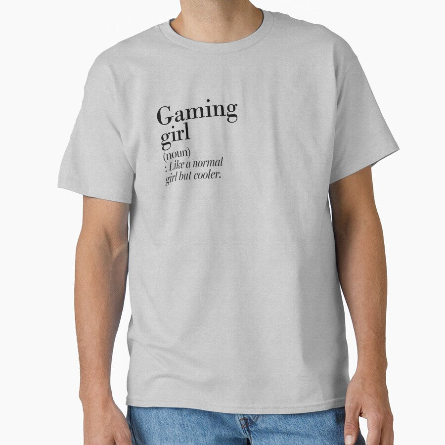 Gaming Girl Definition - Funny Gaming Lover by Watsonarts