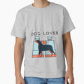Dog Lover T shirt by vipinder