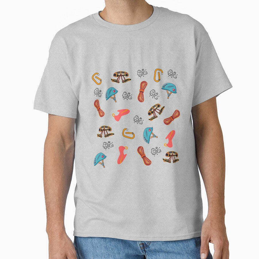 Rock Climbing and Mountain Climber Lover by Marguerite Faure