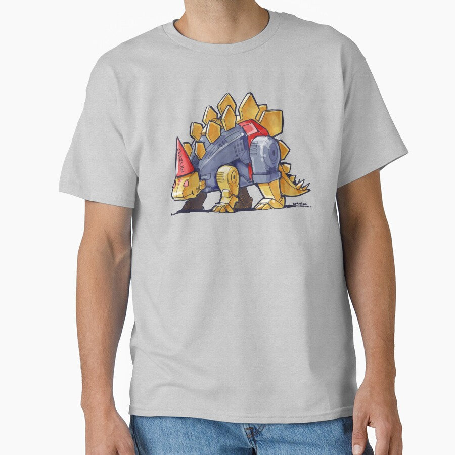 Dunce-obot (Stegosaurus) by Obvian